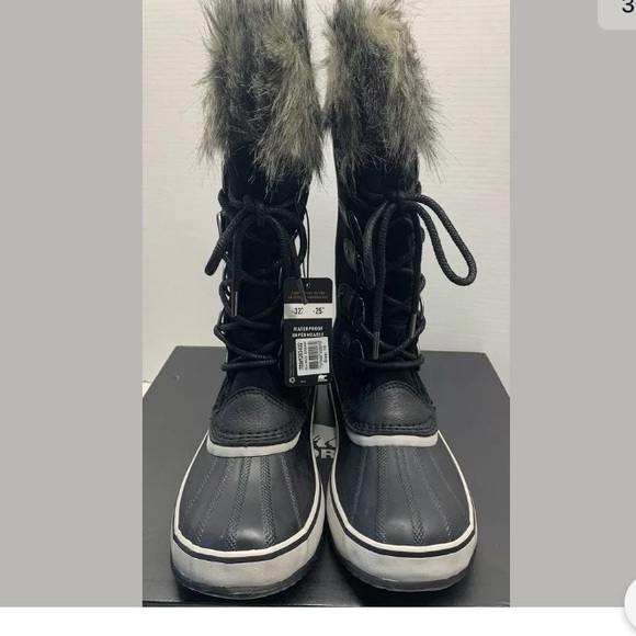 Sorel Women's Joan of Arctic Boots Size 10 - Picture 3 of 8